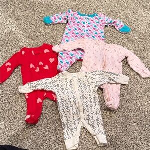 Newborn One Piece Lot